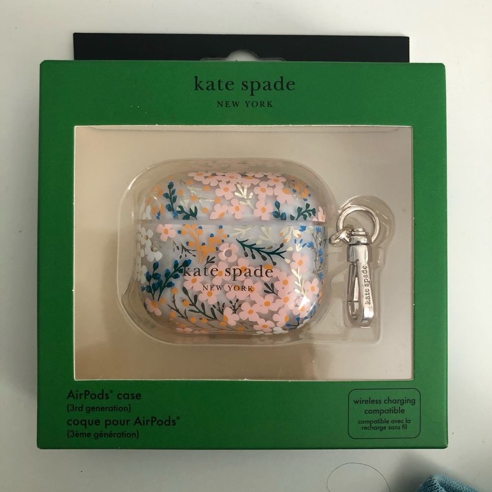 Kate Spade ♠️ Floral Air Pods Case - 3rd Generation